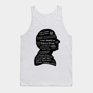 John Watson · BBC tv show sherlock Tank Top